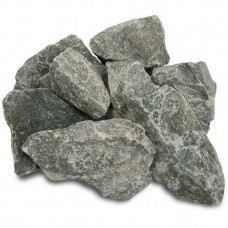 Камни для бани "Дунит" колотый 20кг