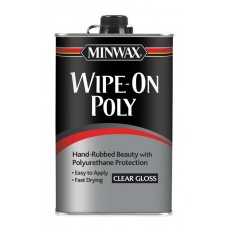 Лак-полироль Minwax Wipe-On Poly глянцевый 473мл