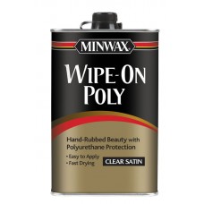 Лак-полироль Minwax Wipe-On Poly полуматовый 473мл